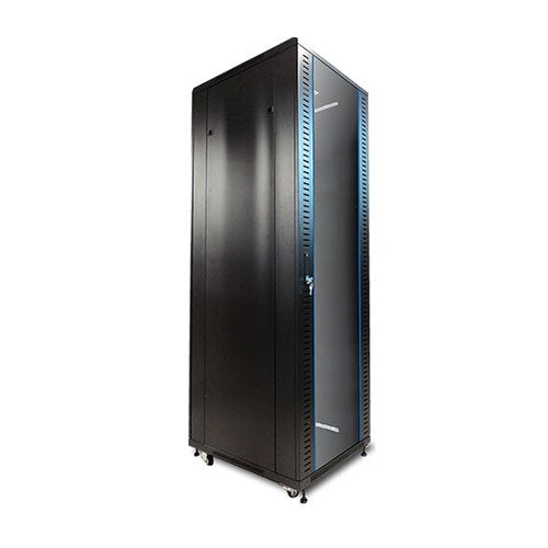 SDNB6842UR|NETWORK RACK 42U 19 20 TORN/TUERCA M6 600X800X1970 MM CAP. CARGA 800KGSPUERTA VIIO  RUEDAS NI - ISTEN